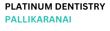 PLATINUM DENTISTRY PALLIKARANAI LOGO