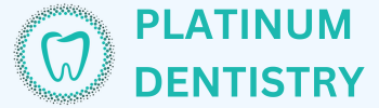 PLATINUM DENTISTRY logo